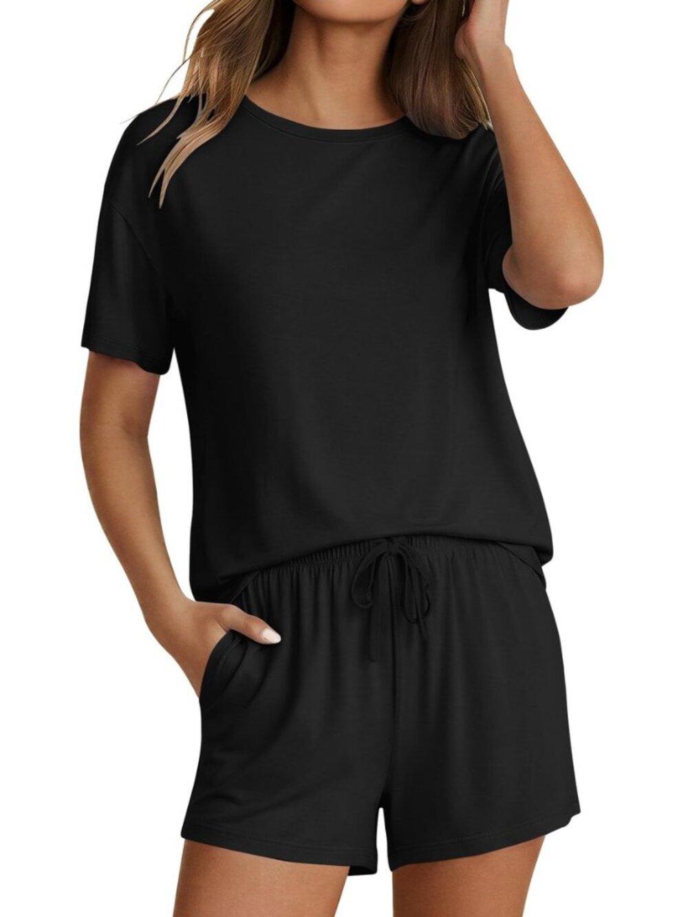 Pajamas for Women Set Viscose from Bamboo Pjs 2 Piece Lounge Sets